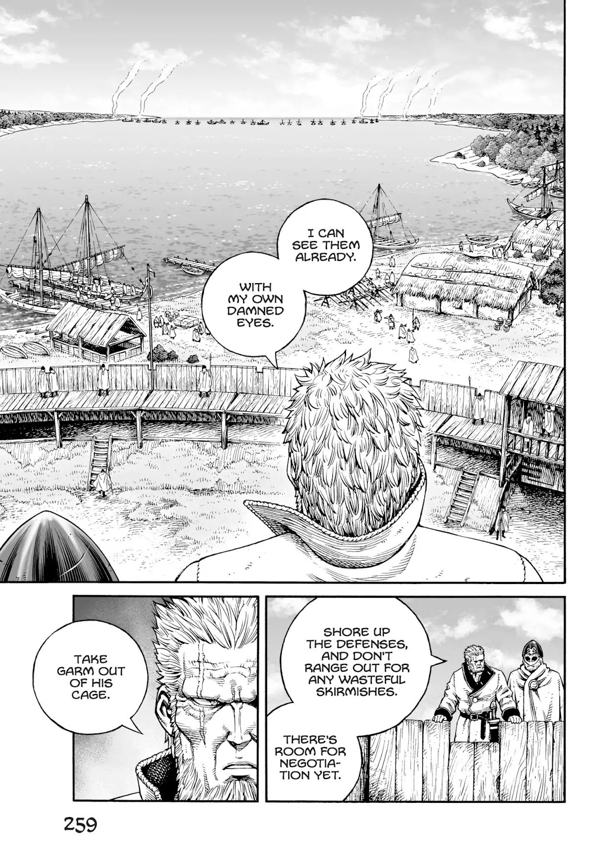 Vinland Saga Chapter 140 page 3 - Chapter 140: War in the Baltic (16)