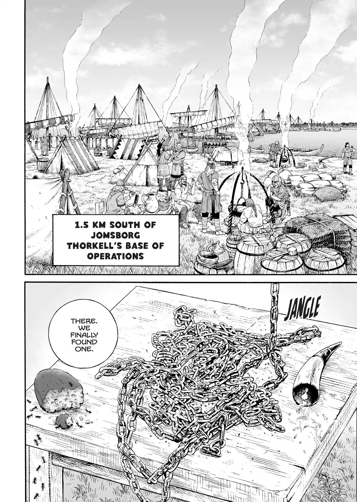 Vinland Saga Chapter 140 page 4 - Chapter 140: War in the Baltic (16)