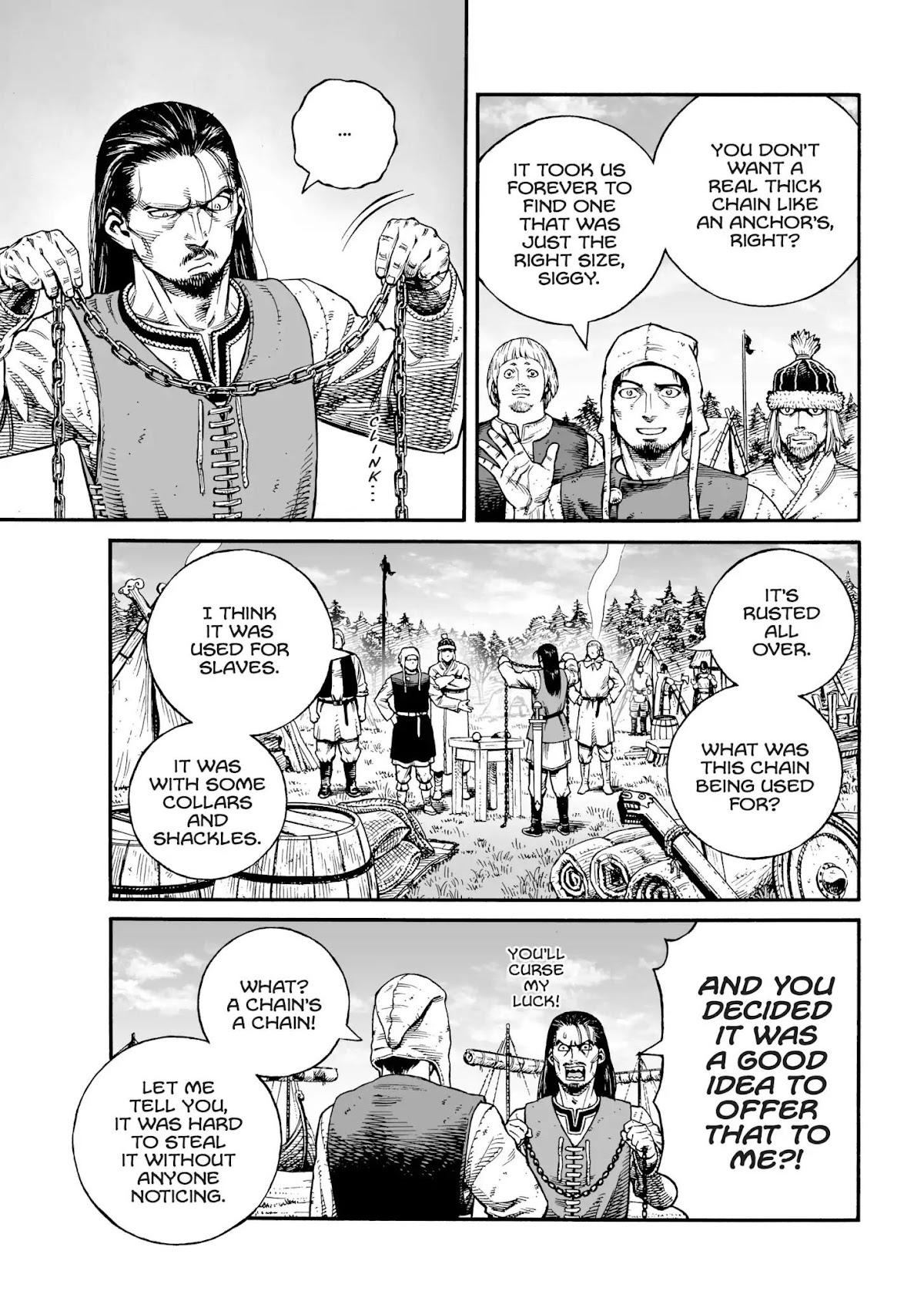 Vinland Saga Chapter 140 page 5 - Chapter 140: War in the Baltic (16)