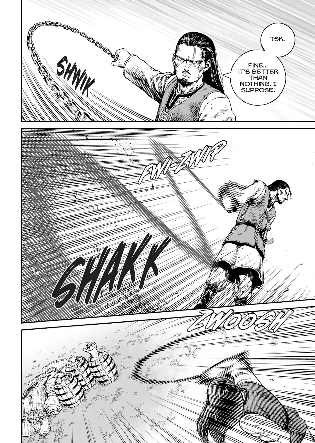 Vinland Saga Chapter 140 page 6 - Chapter 140: War in the Baltic (16)
