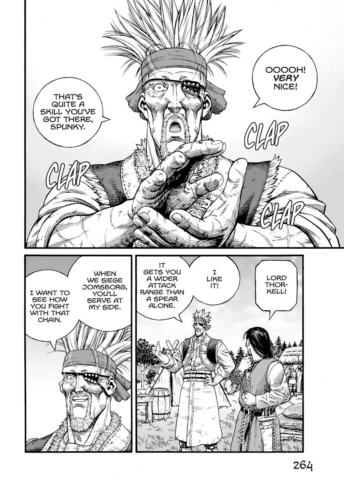 Vinland Saga Chapter 140 page 8 - Chapter 140: War in the Baltic (16)