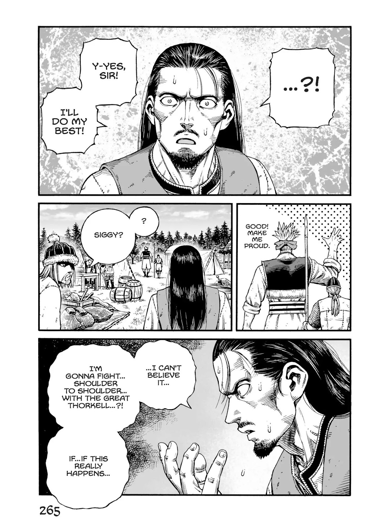 Vinland Saga Chapter 140 page 9 - Chapter 140: War in the Baltic (16)