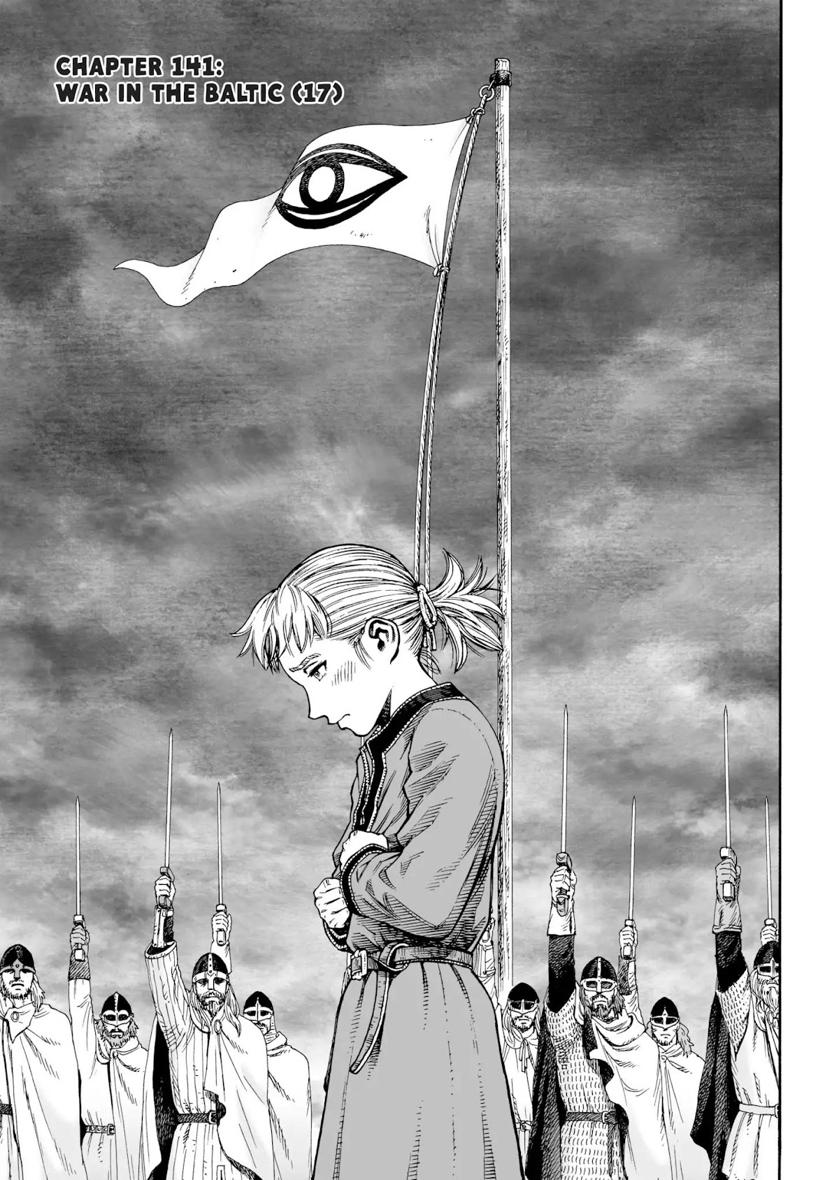 Vinland Saga Chapter 141 page 1 - Chapter 141: War in the Baltic (17)