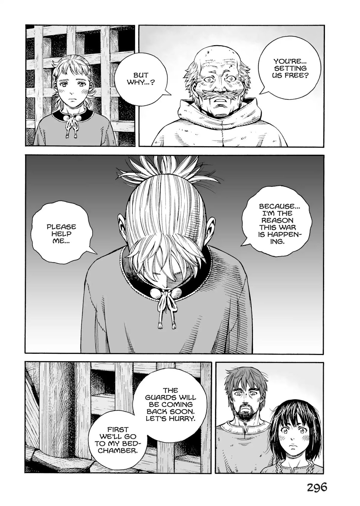 Vinland Saga Chapter 141 page 10 - Chapter 141: War in the Baltic (17)