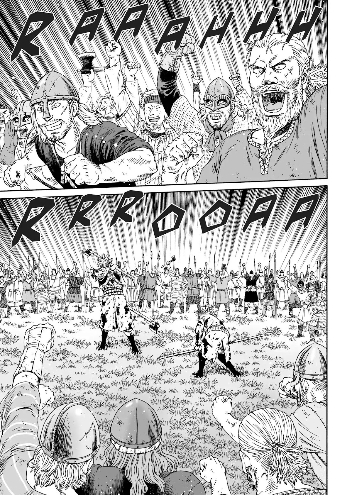 Vinland Saga Chapter 141 page 11 - Chapter 141: War in the Baltic (17)