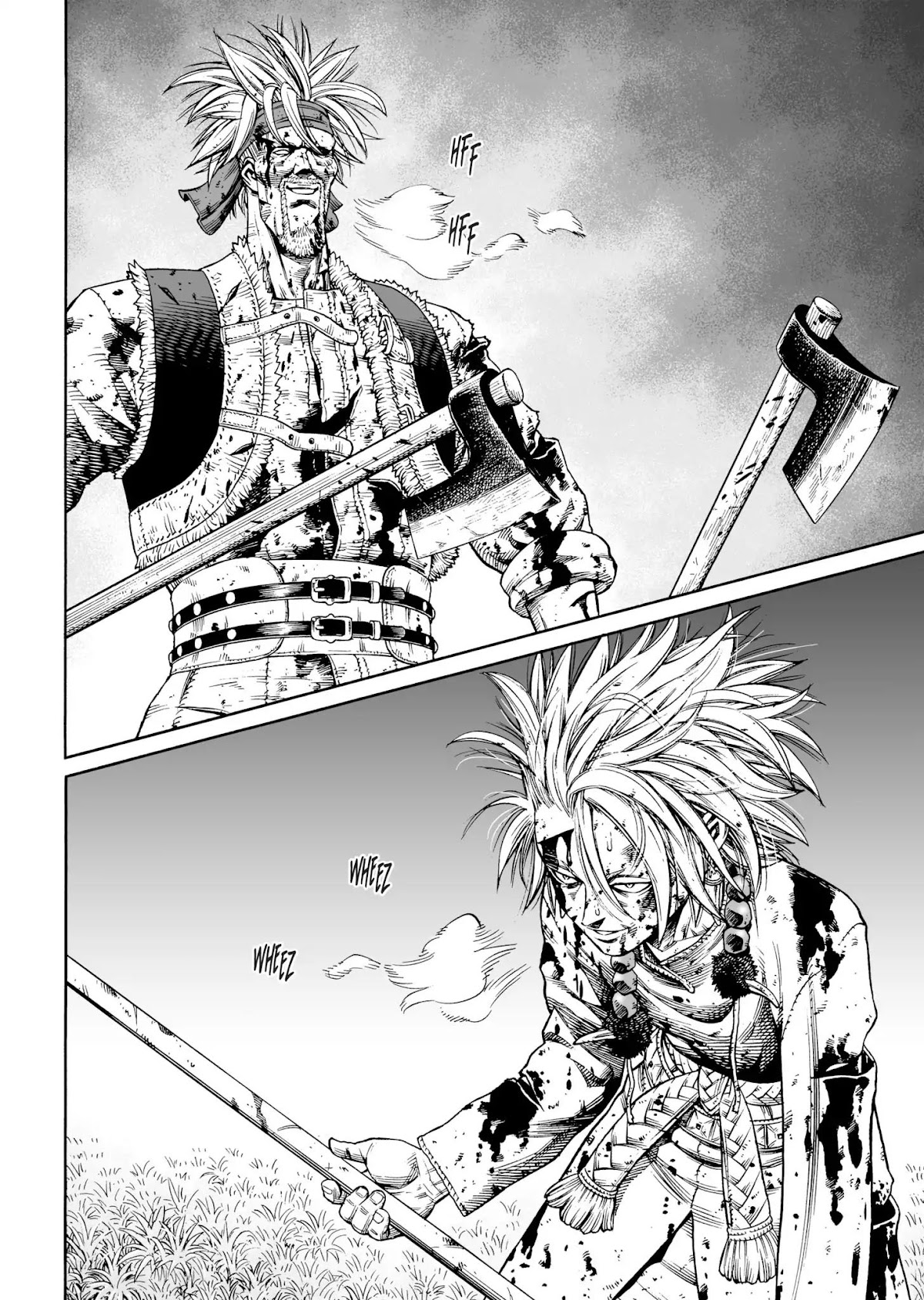 Vinland Saga Chapter 141 page 12 - Chapter 141: War in the Baltic (17)