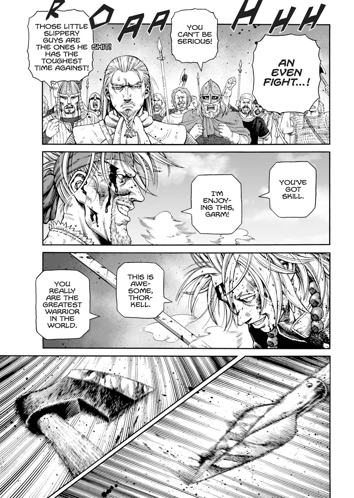 Vinland Saga Chapter 141 page 13 - Chapter 141: War in the Baltic (17)