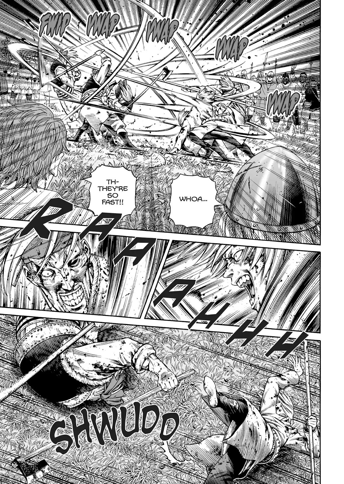 Vinland Saga Chapter 141 page 15 - Chapter 141: War in the Baltic (17)