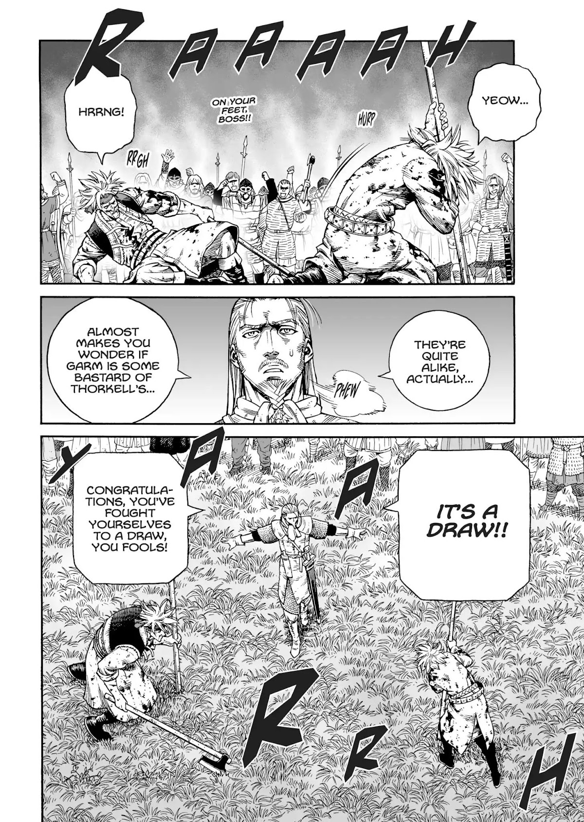 Vinland Saga Chapter 141 page 16 - Chapter 141: War in the Baltic (17)
