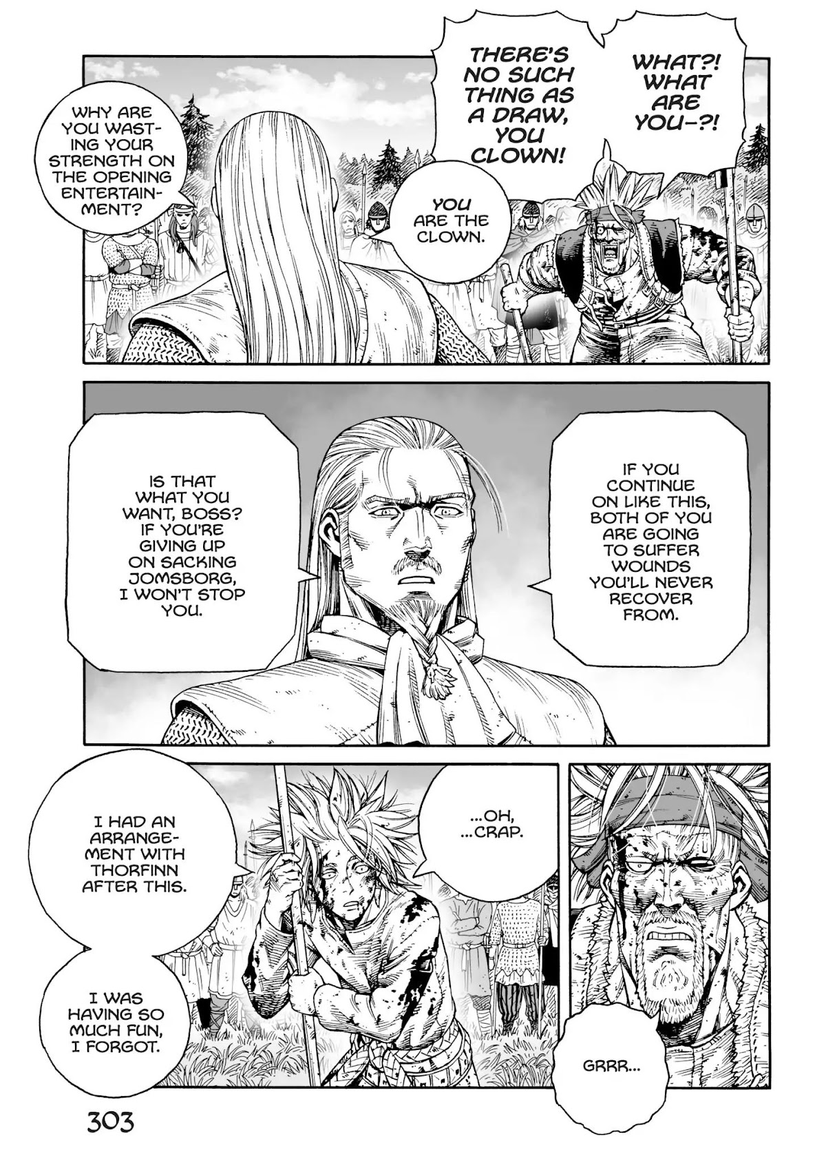 Vinland Saga Chapter 141 page 17 - Chapter 141: War in the Baltic (17)