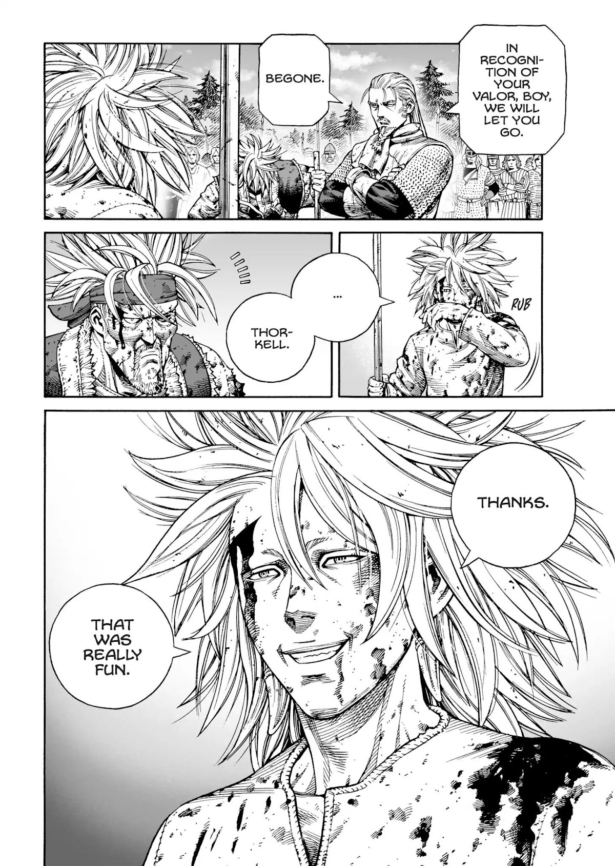 Vinland Saga Chapter 141 page 18 - Chapter 141: War in the Baltic (17)