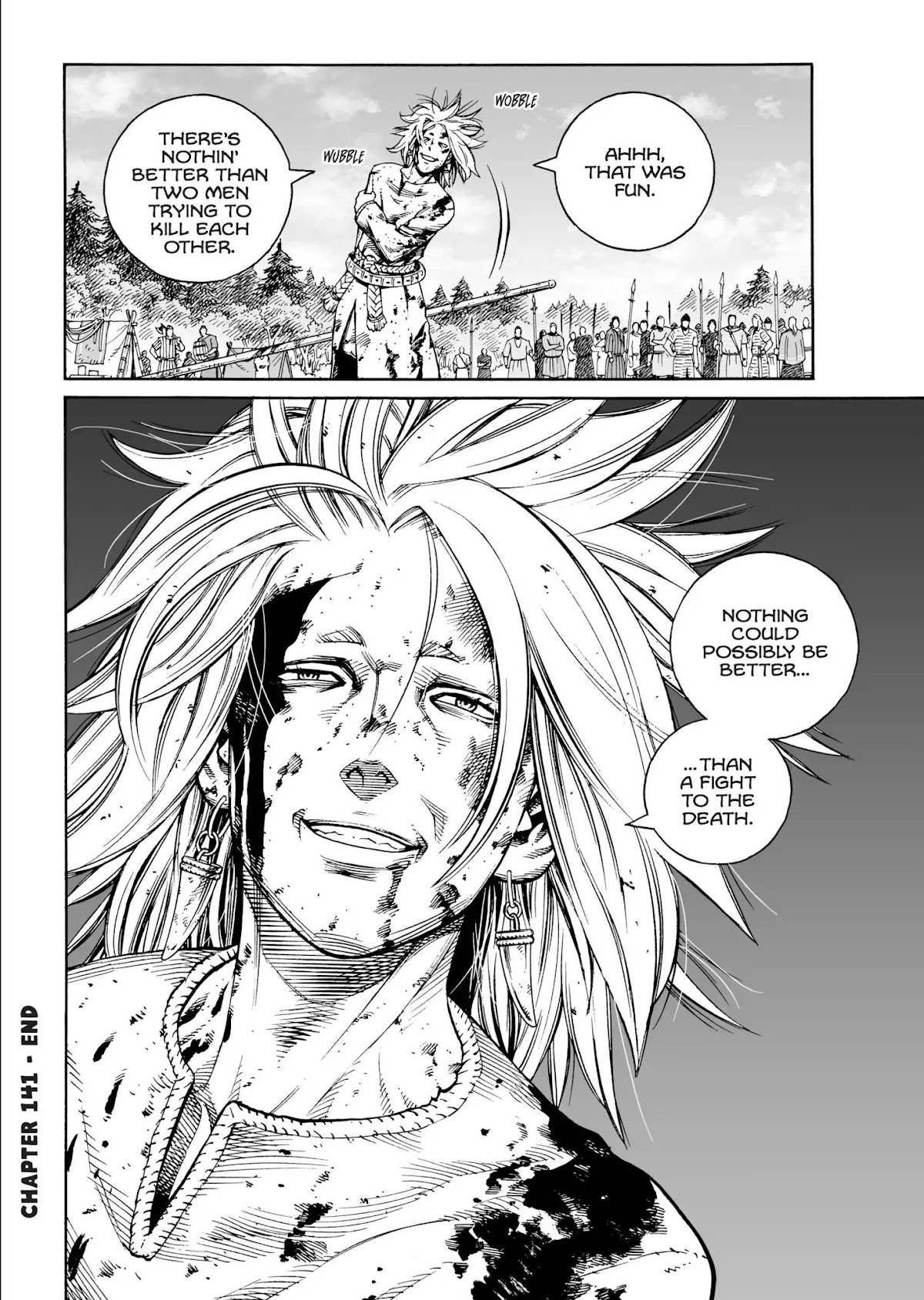 Vinland Saga Chapter 141 page 20 - Chapter 141: War in the Baltic (17)