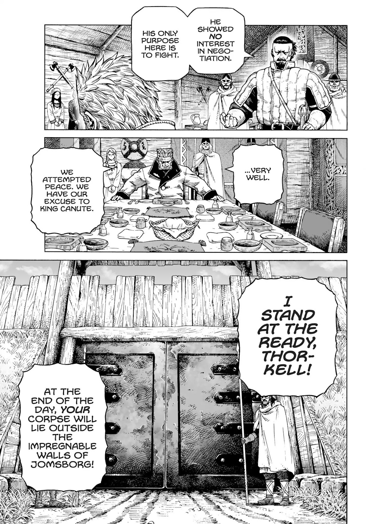 Vinland Saga Chapter 141 page 3 - Chapter 141: War in the Baltic (17)