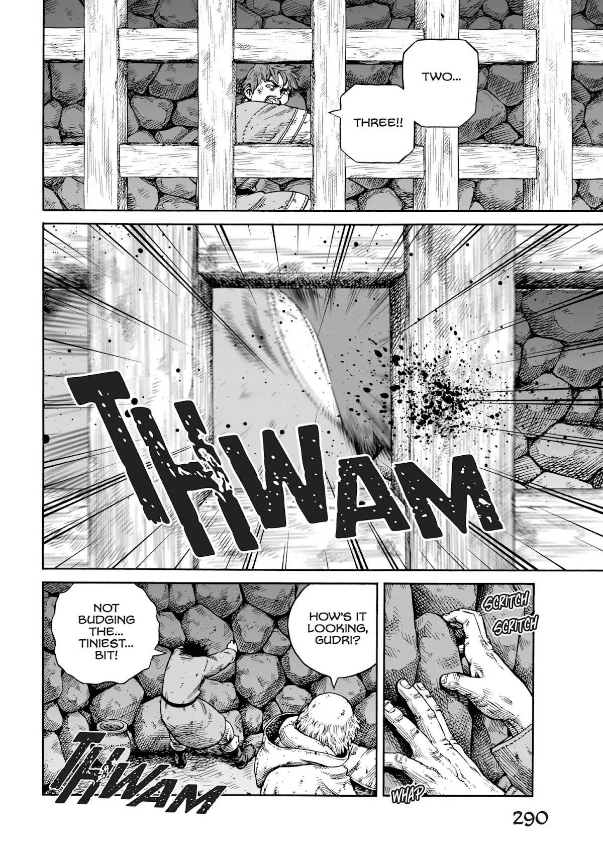 Vinland Saga Chapter 141 page 4 - Chapter 141: War in the Baltic (17)