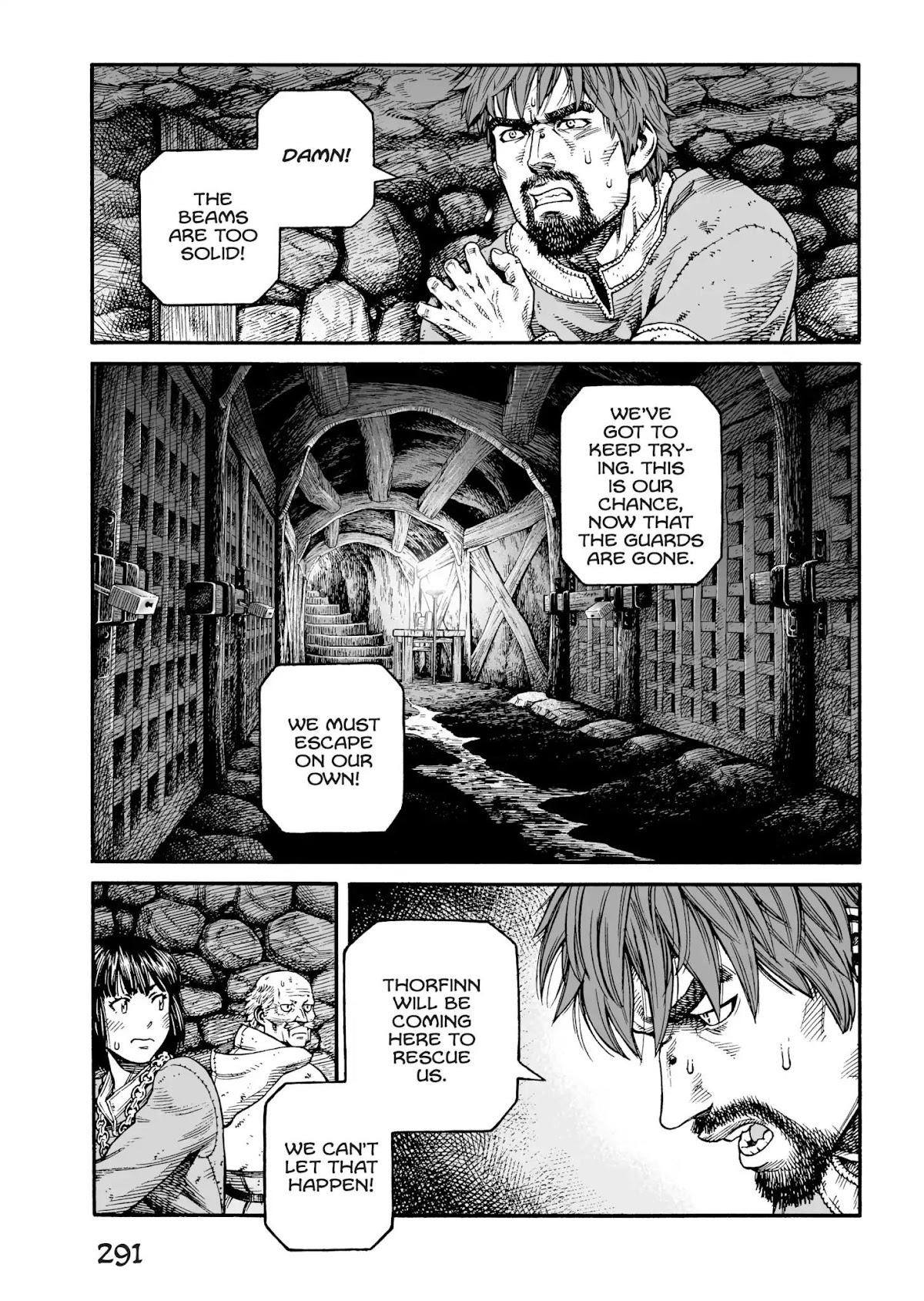Vinland Saga Chapter 141 page 5 - Chapter 141: War in the Baltic (17)