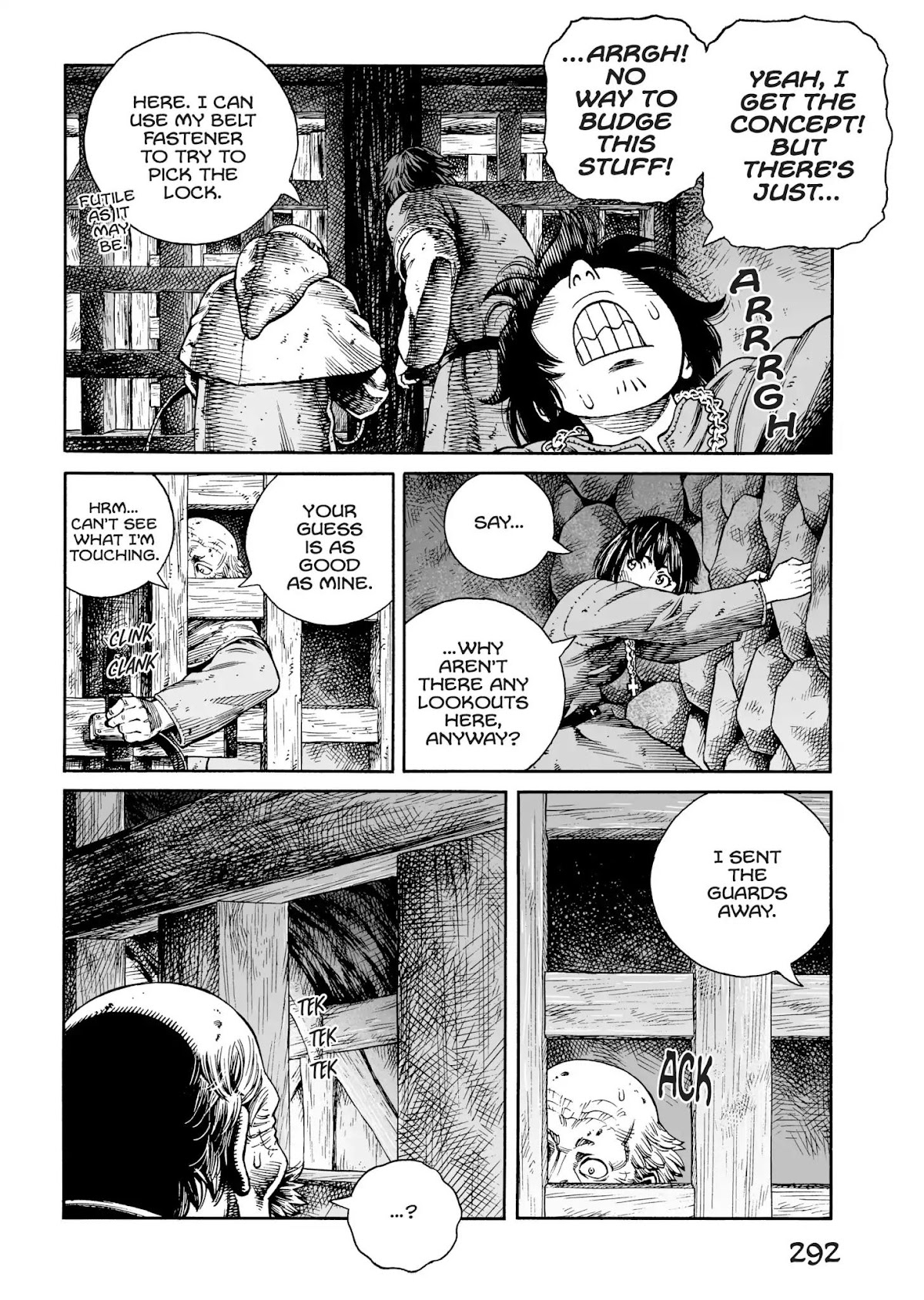 Vinland Saga Chapter 141 page 6 - Chapter 141: War in the Baltic (17)