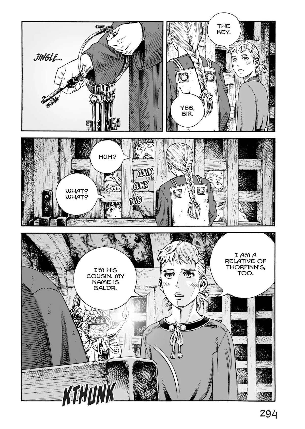 Vinland Saga Chapter 141 page 8 - Chapter 141: War in the Baltic (17)