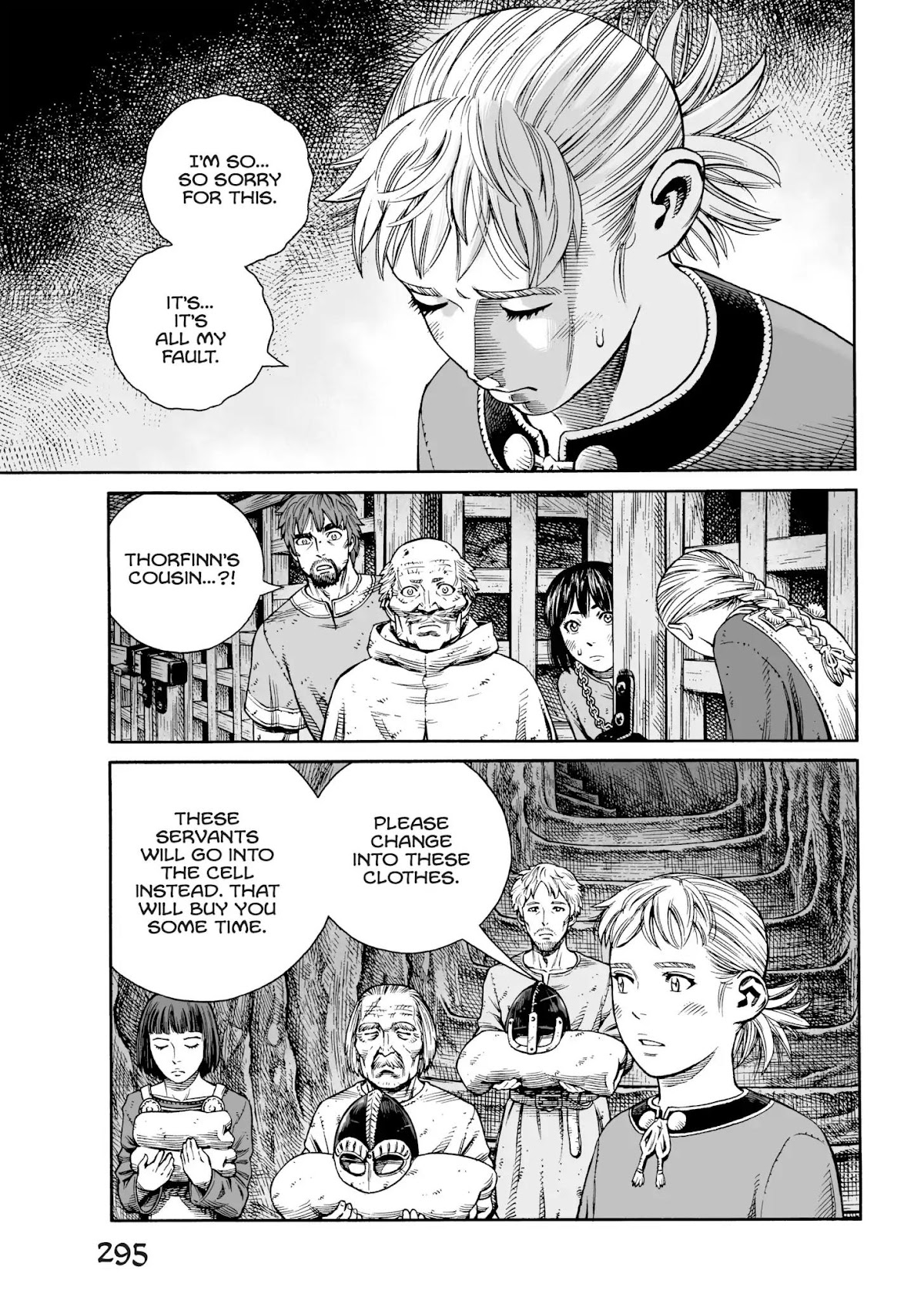 Vinland Saga Chapter 141 page 9 - Chapter 141: War in the Baltic (17)