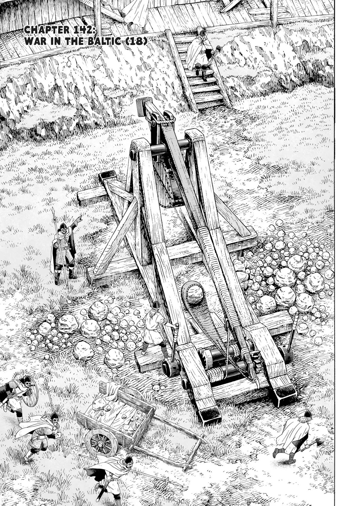 Vinland Saga Chapter 142 page 1 - Chapter 142: War in the Baltic (18)