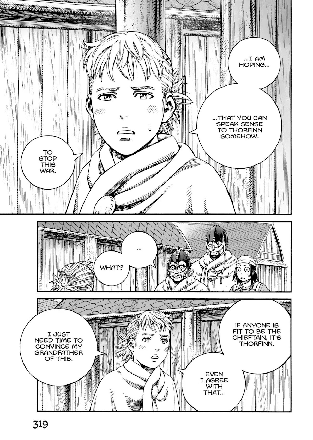 Vinland Saga Chapter 142 page 10 - Chapter 142: War in the Baltic (18)