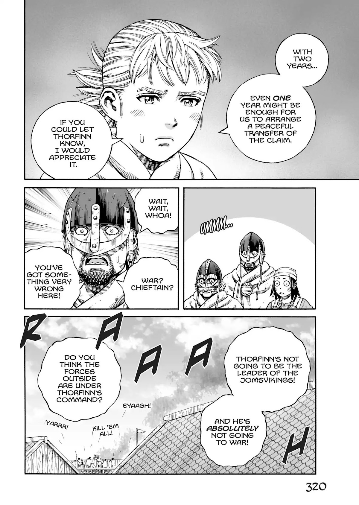 Vinland Saga Chapter 142 page 11 - Chapter 142: War in the Baltic (18)