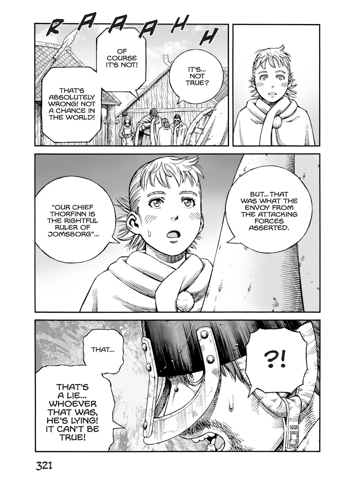 Vinland Saga Chapter 142 page 12 - Chapter 142: War in the Baltic (18)