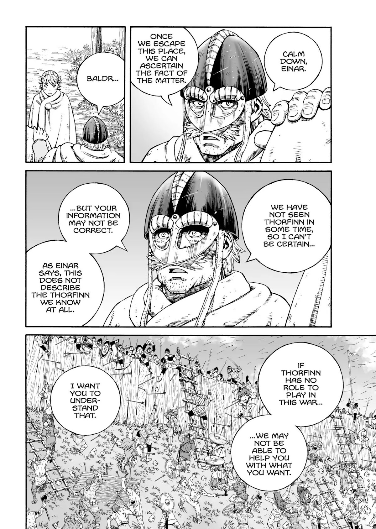 Vinland Saga Chapter 142 page 13 - Chapter 142: War in the Baltic (18)