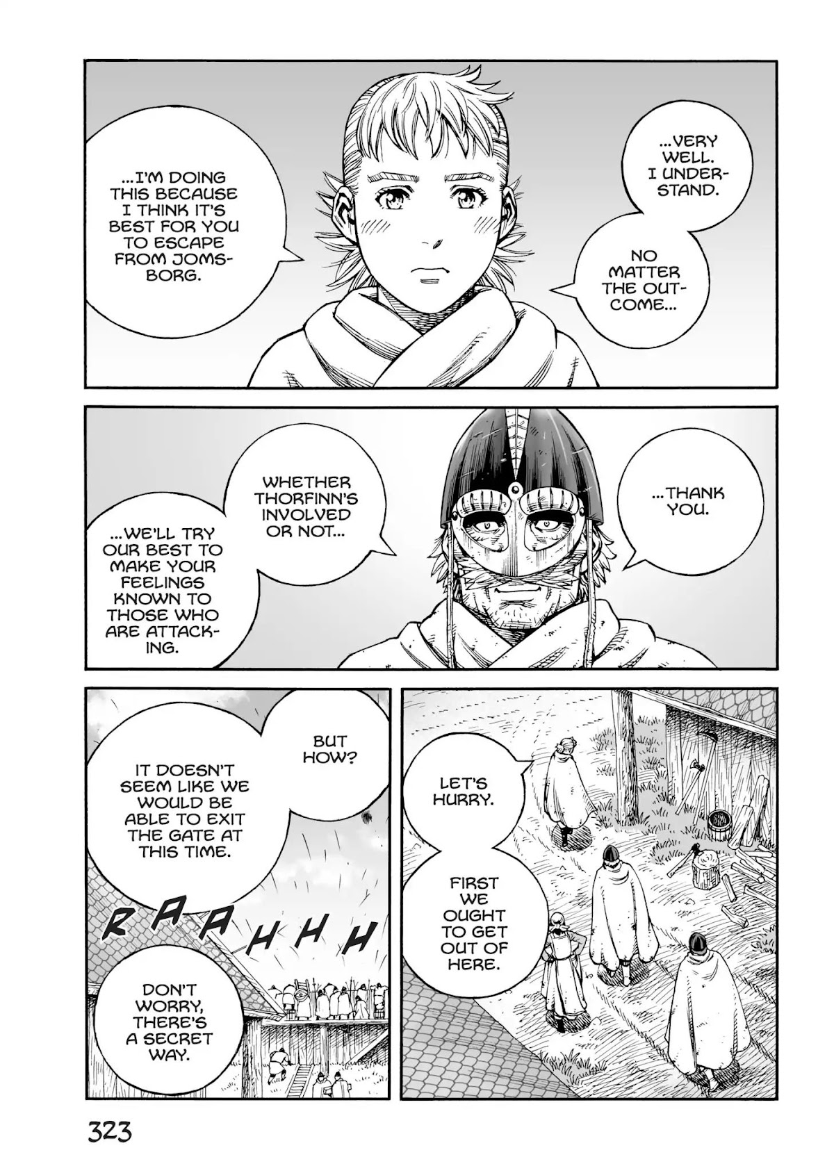 Vinland Saga Chapter 142 page 14 - Chapter 142: War in the Baltic (18)