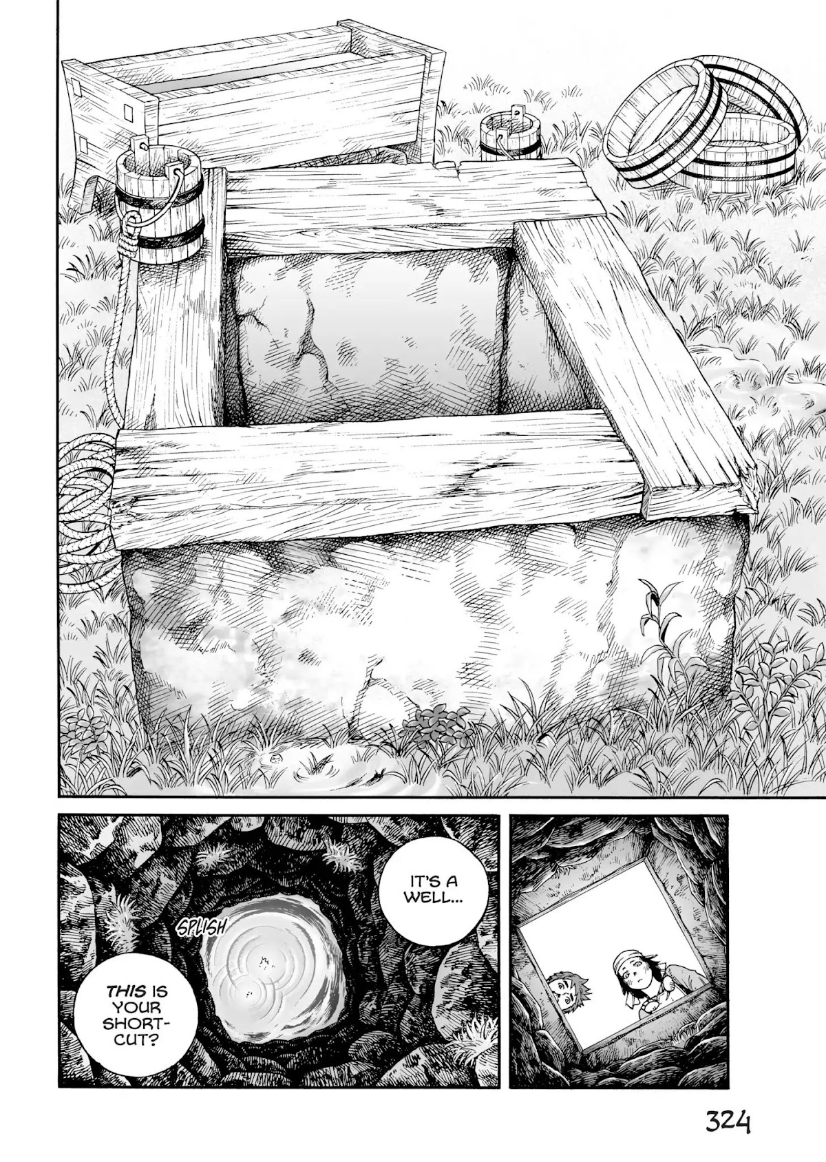 Vinland Saga Chapter 142 page 15 - Chapter 142: War in the Baltic (18)