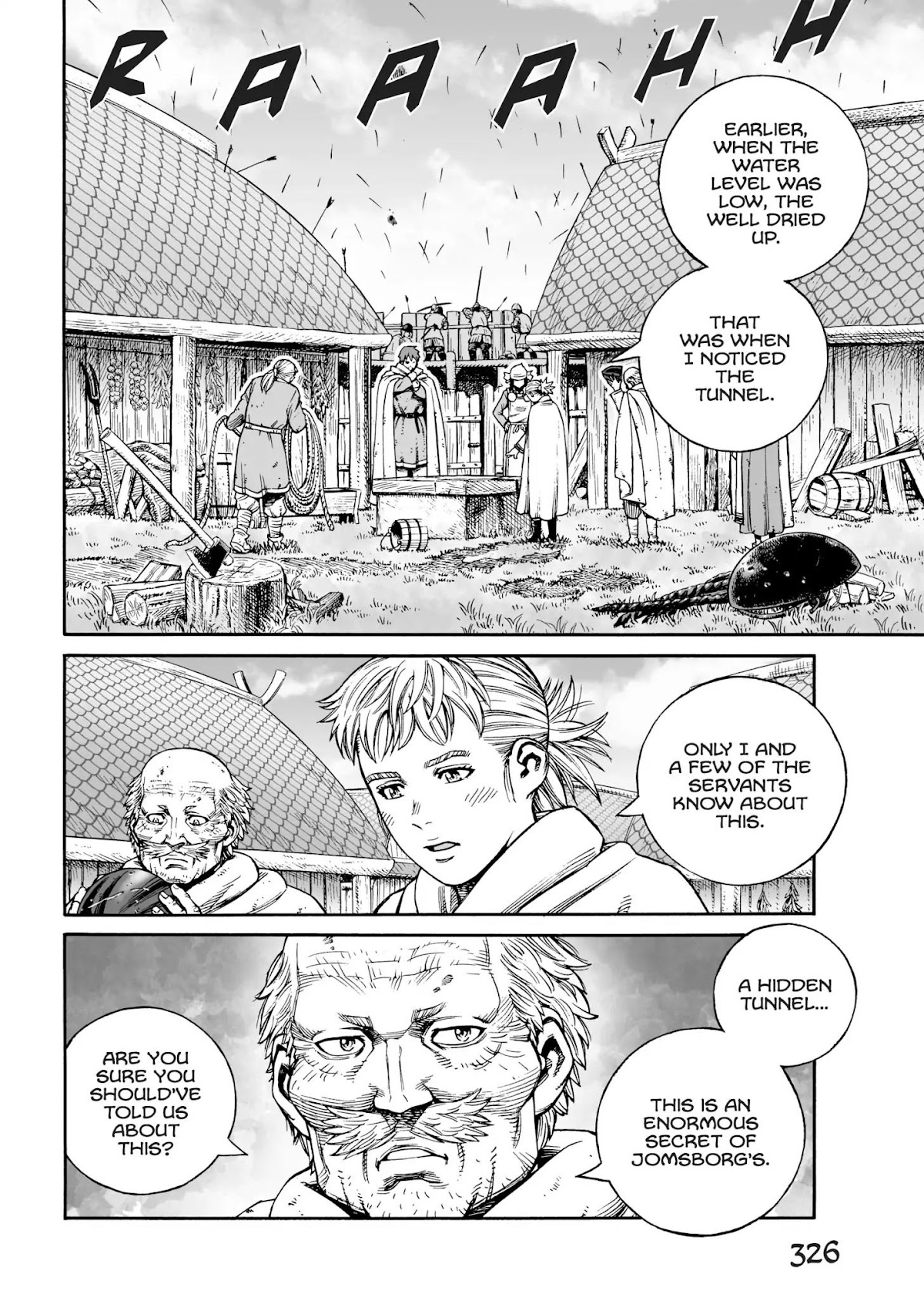 Vinland Saga Chapter 142 page 17 - Chapter 142: War in the Baltic (18)
