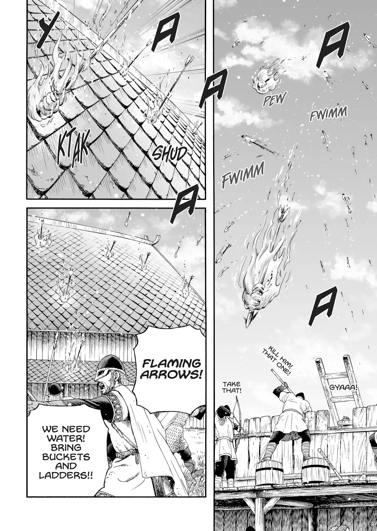 Vinland Saga Chapter 142 page 19 - Chapter 142: War in the Baltic (18)
