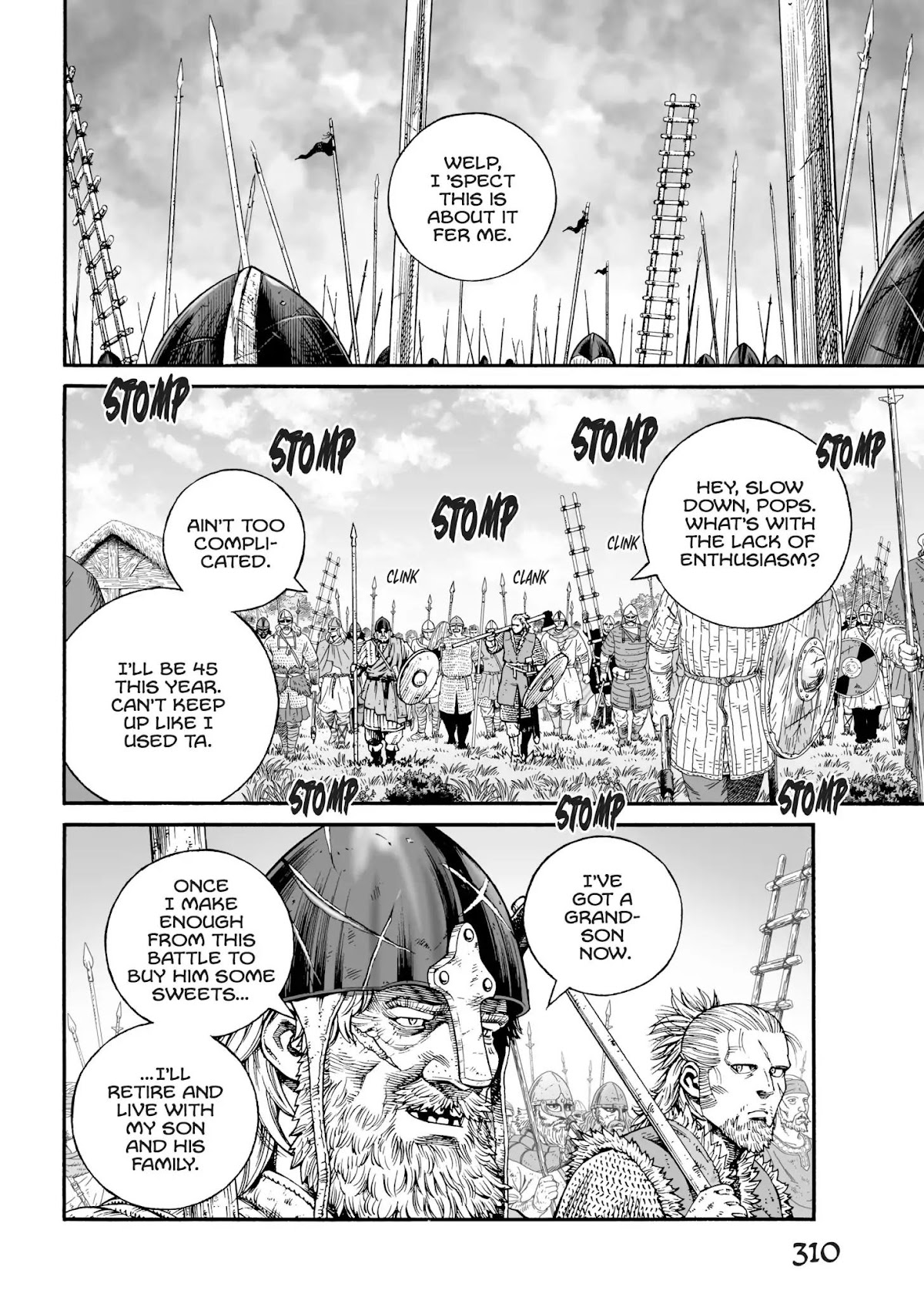 Vinland Saga Chapter 142 page 2 - Chapter 142: War in the Baltic (18)