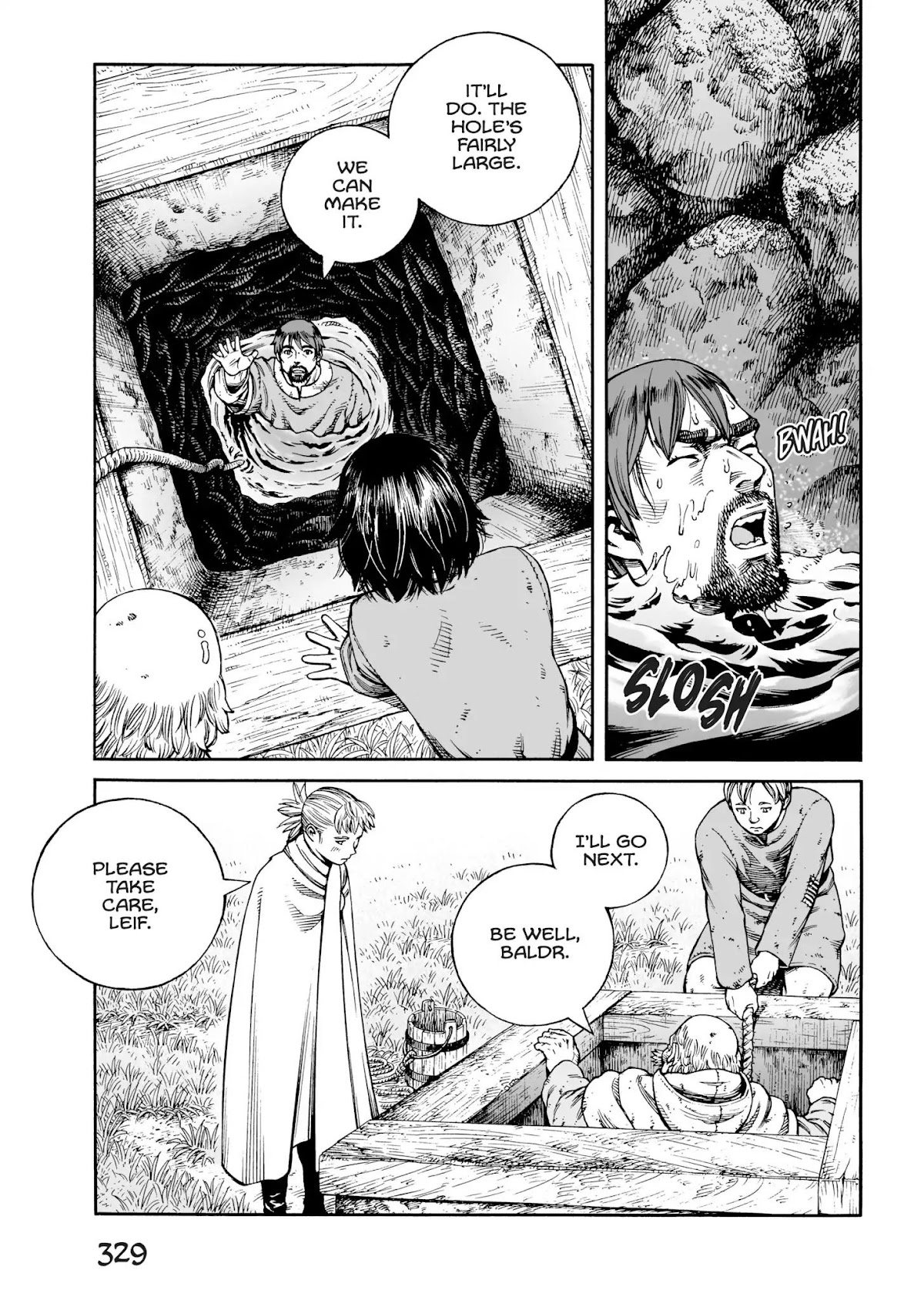 Vinland Saga Chapter 142 page 20 - Chapter 142: War in the Baltic (18)