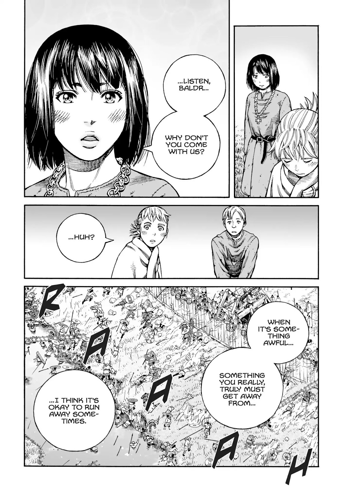 Vinland Saga Chapter 142 page 21 - Chapter 142: War in the Baltic (18)