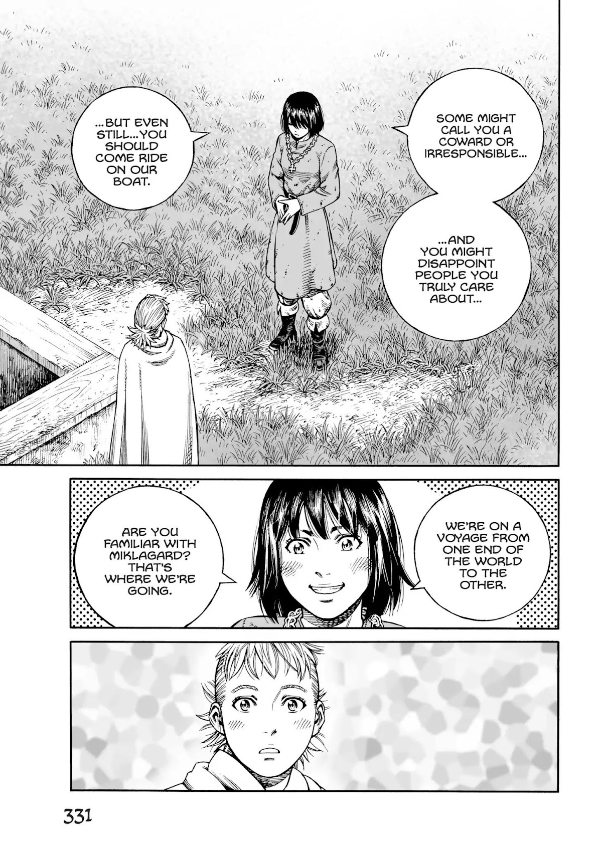 Vinland Saga Chapter 142 page 22 - Chapter 142: War in the Baltic (18)