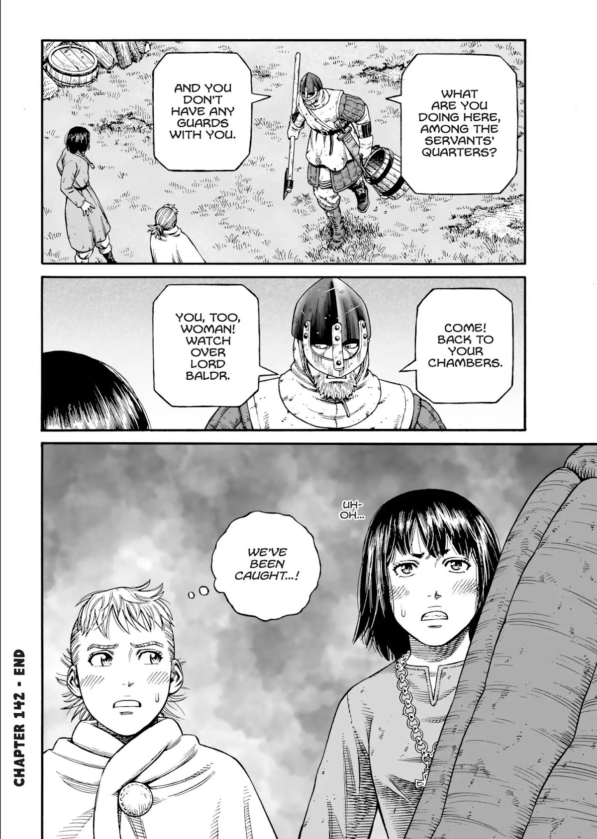 Vinland Saga Chapter 142 page 25 - Chapter 142: War in the Baltic (18)