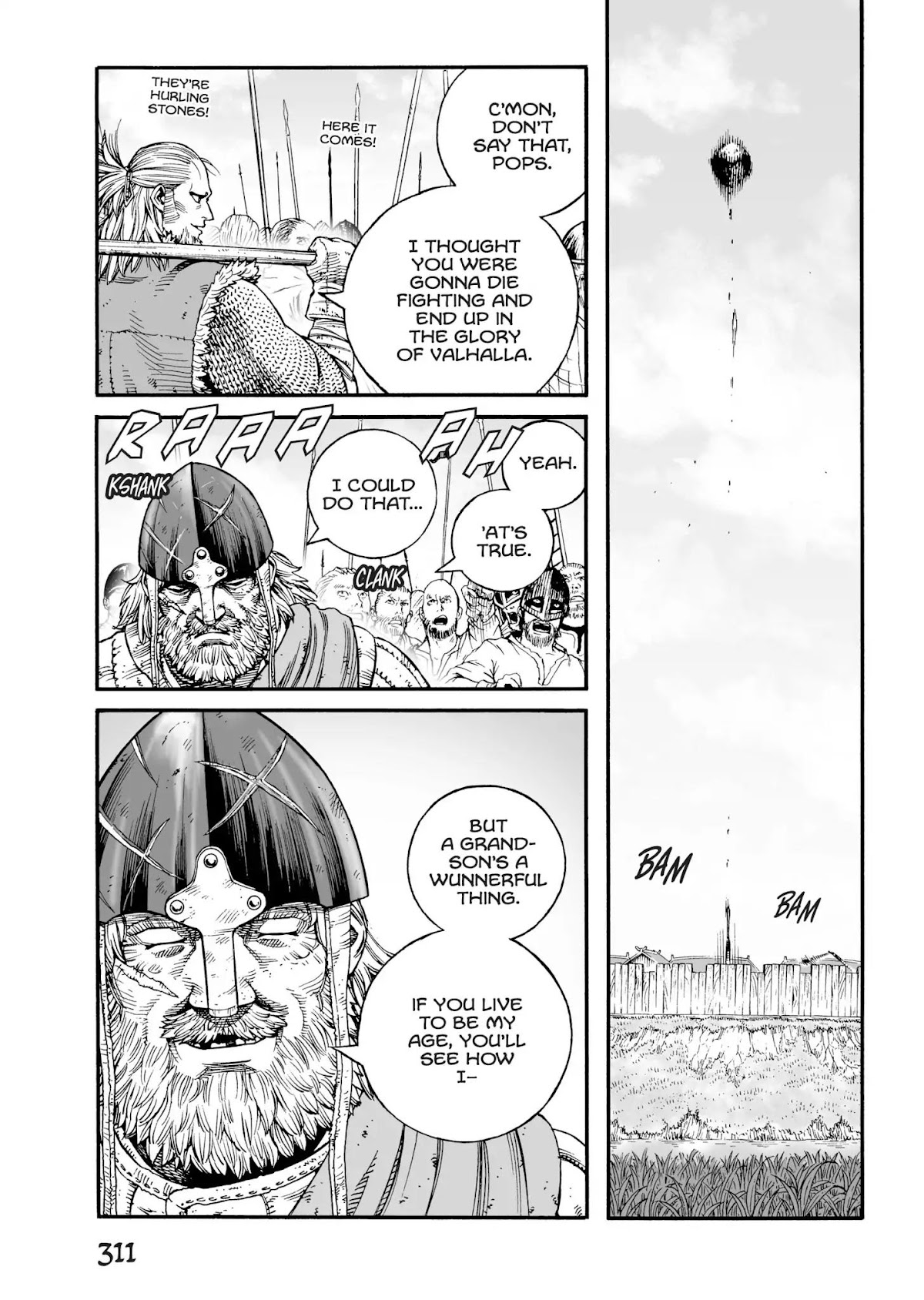 Vinland Saga Chapter 142 page 3 - Chapter 142: War in the Baltic (18)