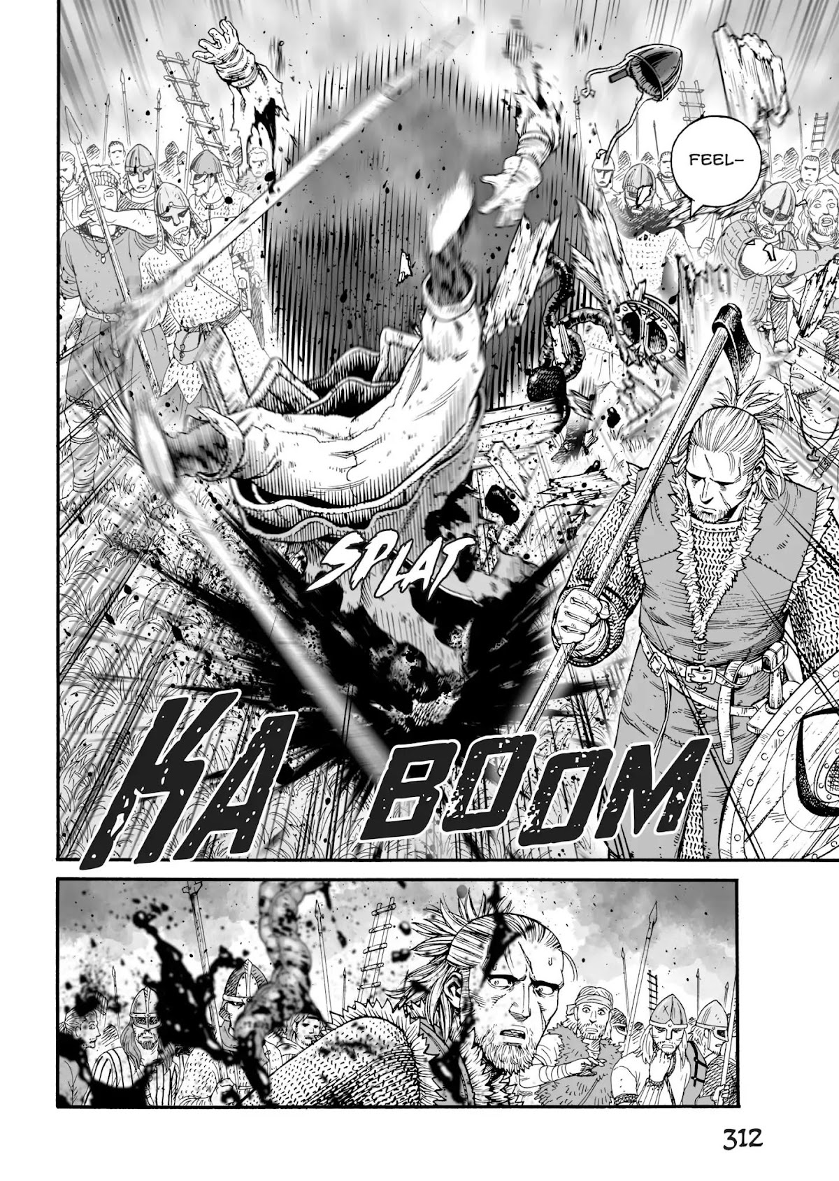 Vinland Saga Chapter 142 page 4 - Chapter 142: War in the Baltic (18)