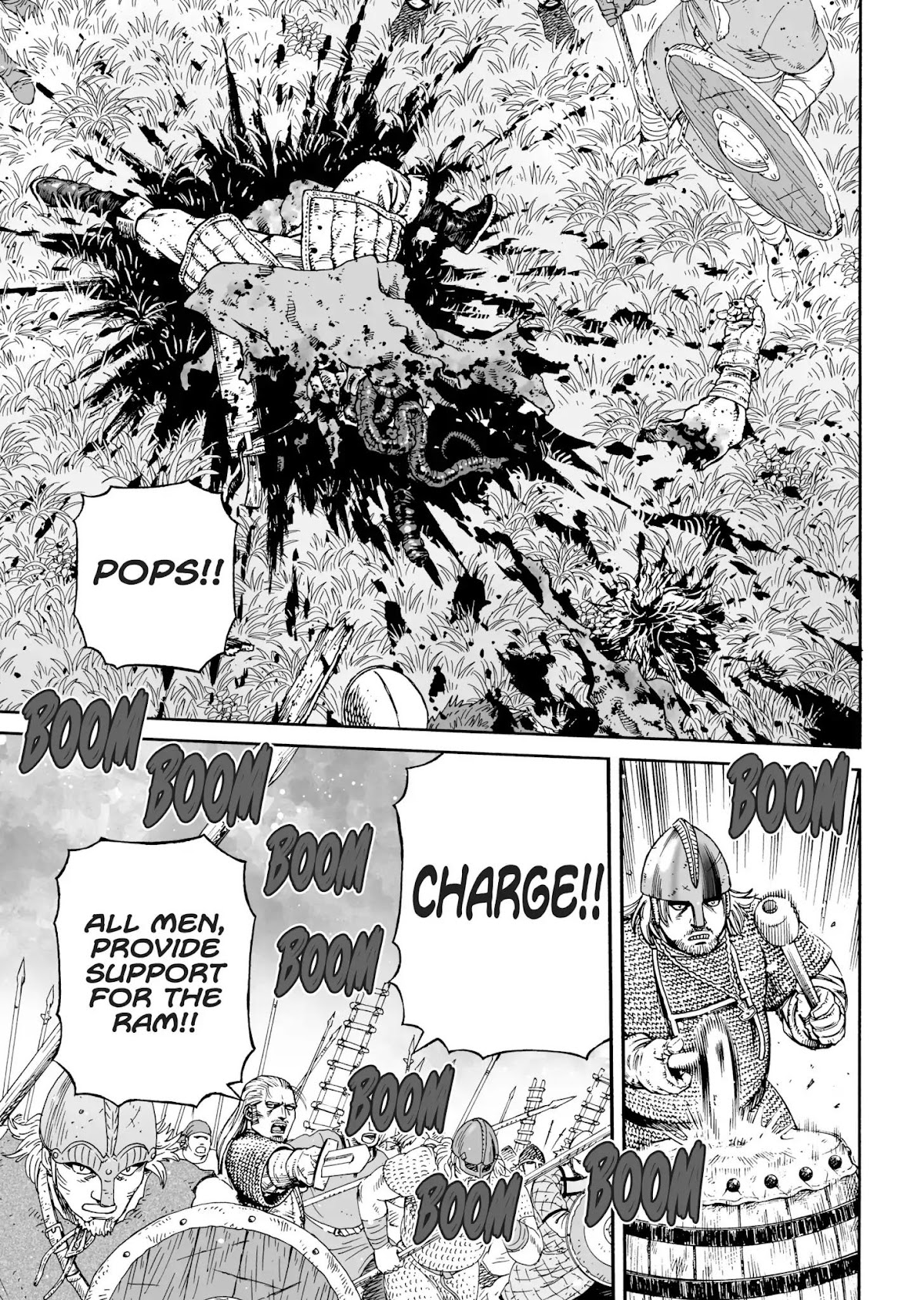 Vinland Saga Chapter 142 page 5 - Chapter 142: War in the Baltic (18)