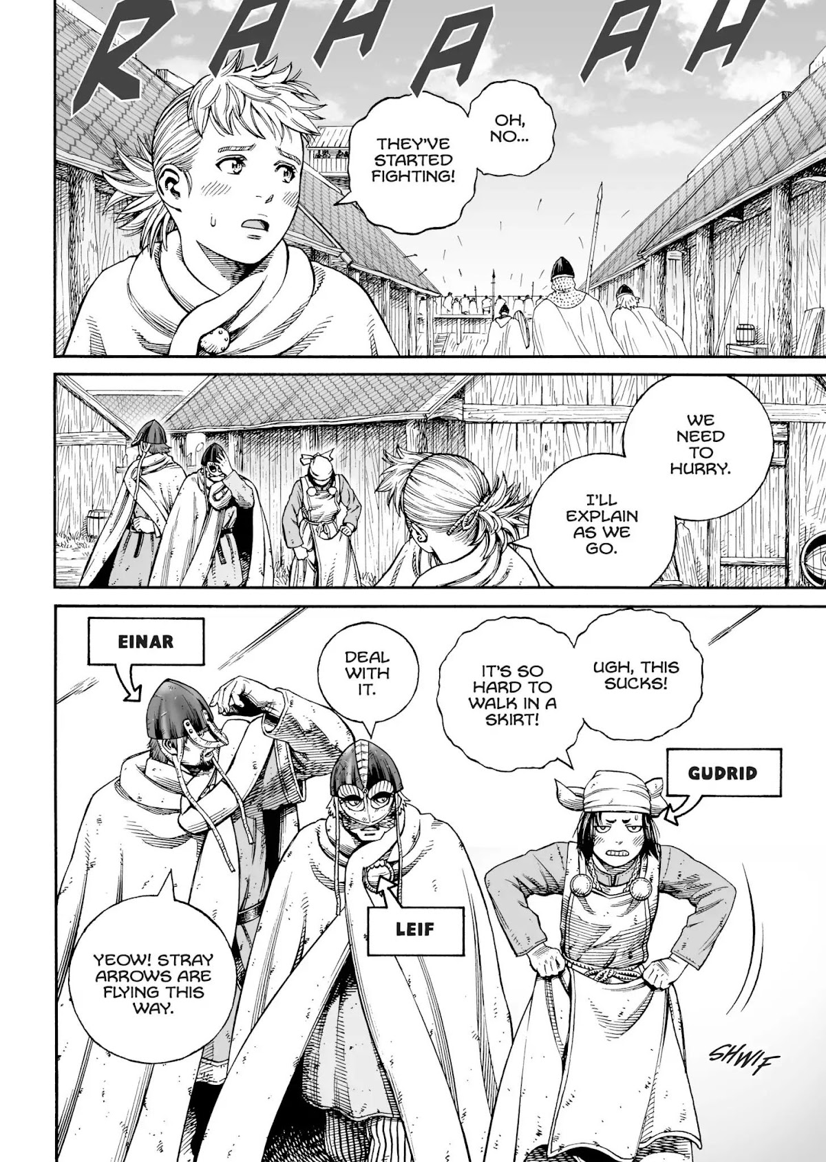 Vinland Saga Chapter 142 page 7 - Chapter 142: War in the Baltic (18)