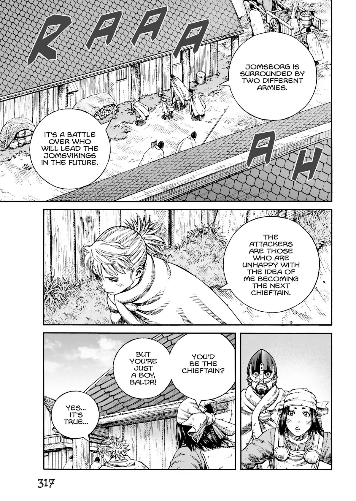Vinland Saga Chapter 142 page 8 - Chapter 142: War in the Baltic (18)
