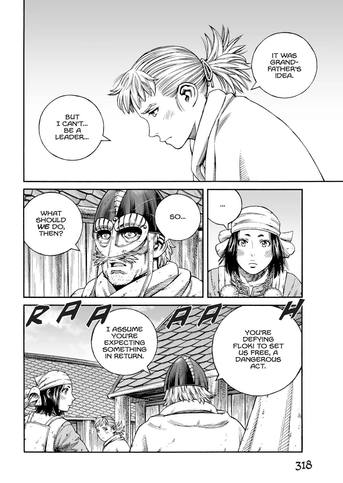 Vinland Saga Chapter 142 page 9 - Chapter 142: War in the Baltic (18)