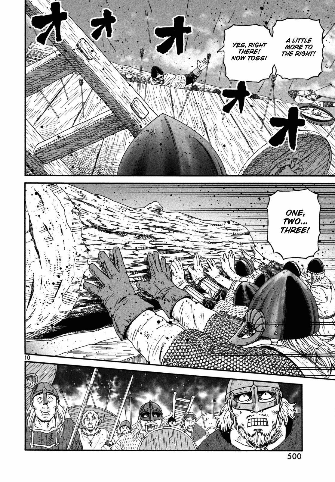 Vinland Saga Chapter 143 page 10 - Chapter 143