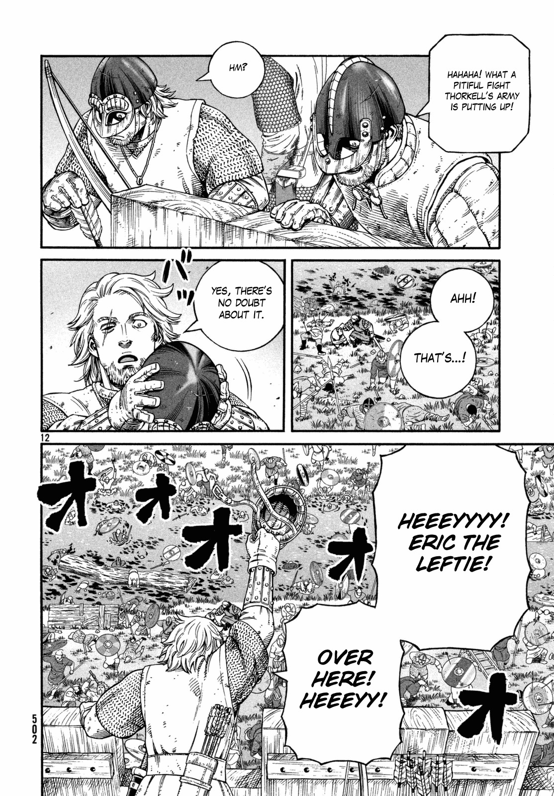 Vinland Saga Chapter 143 page 12 - Chapter 143