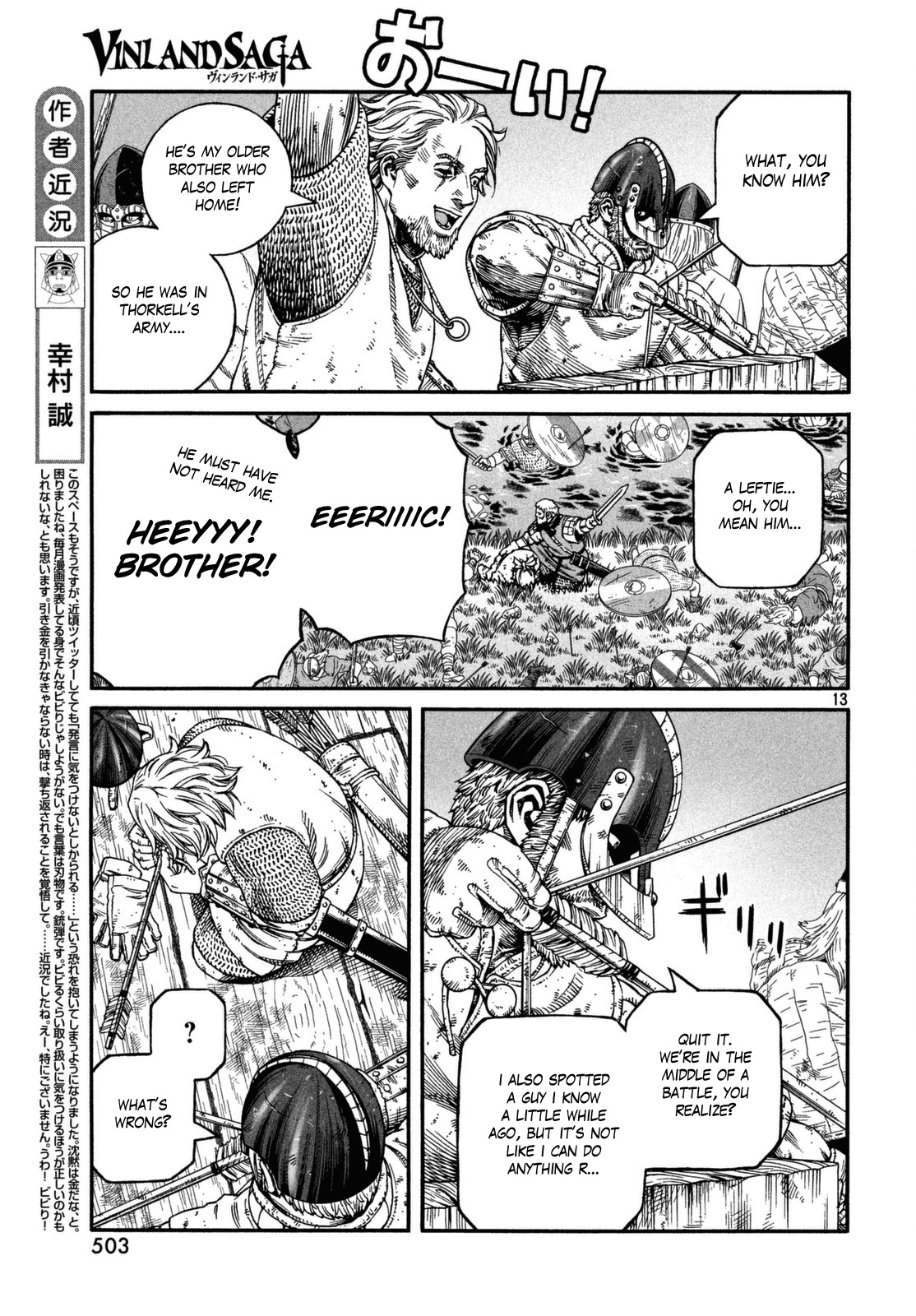 Vinland Saga Chapter 143 page 13 - Chapter 143