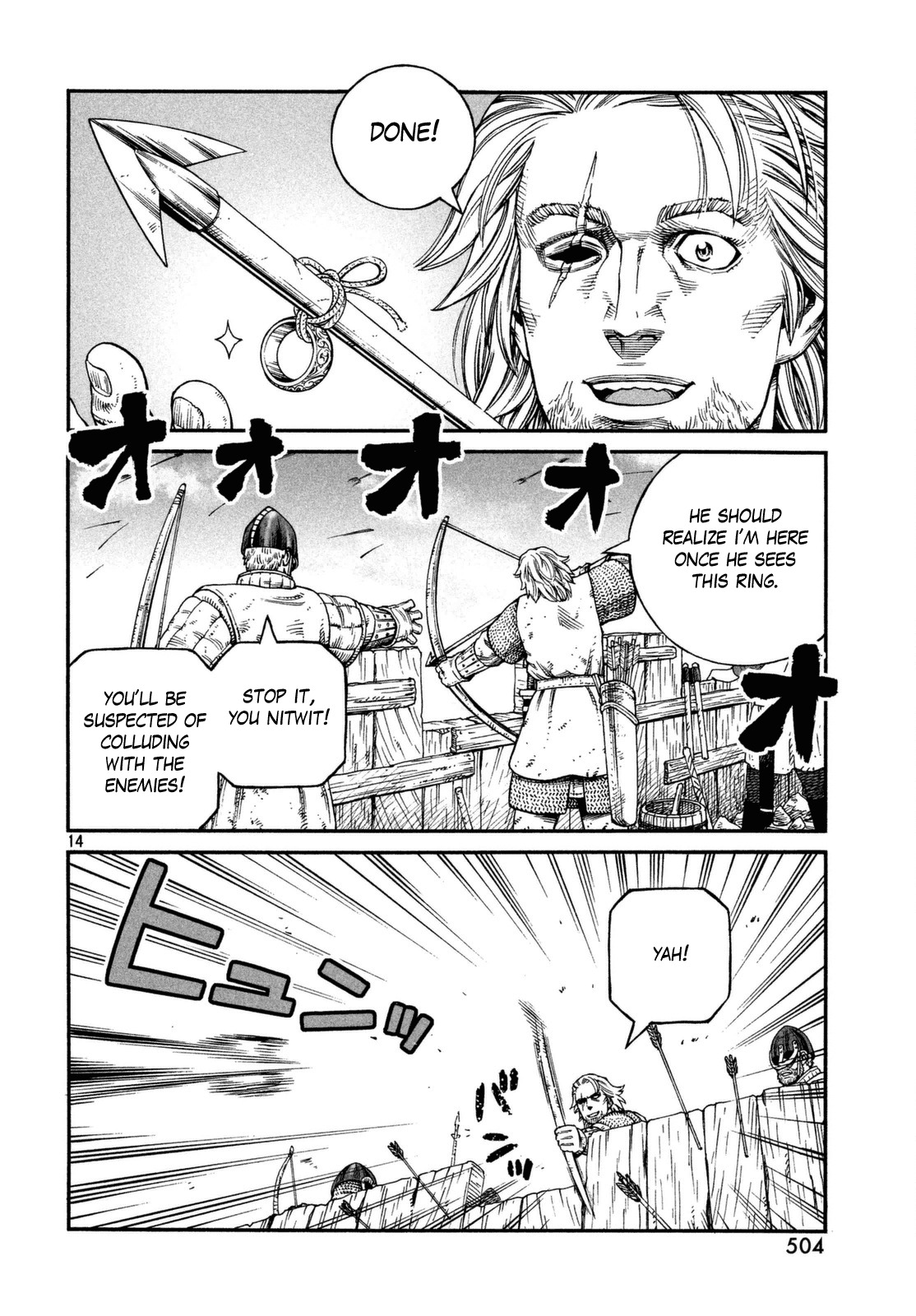 Vinland Saga Chapter 143 page 14 - Chapter 143