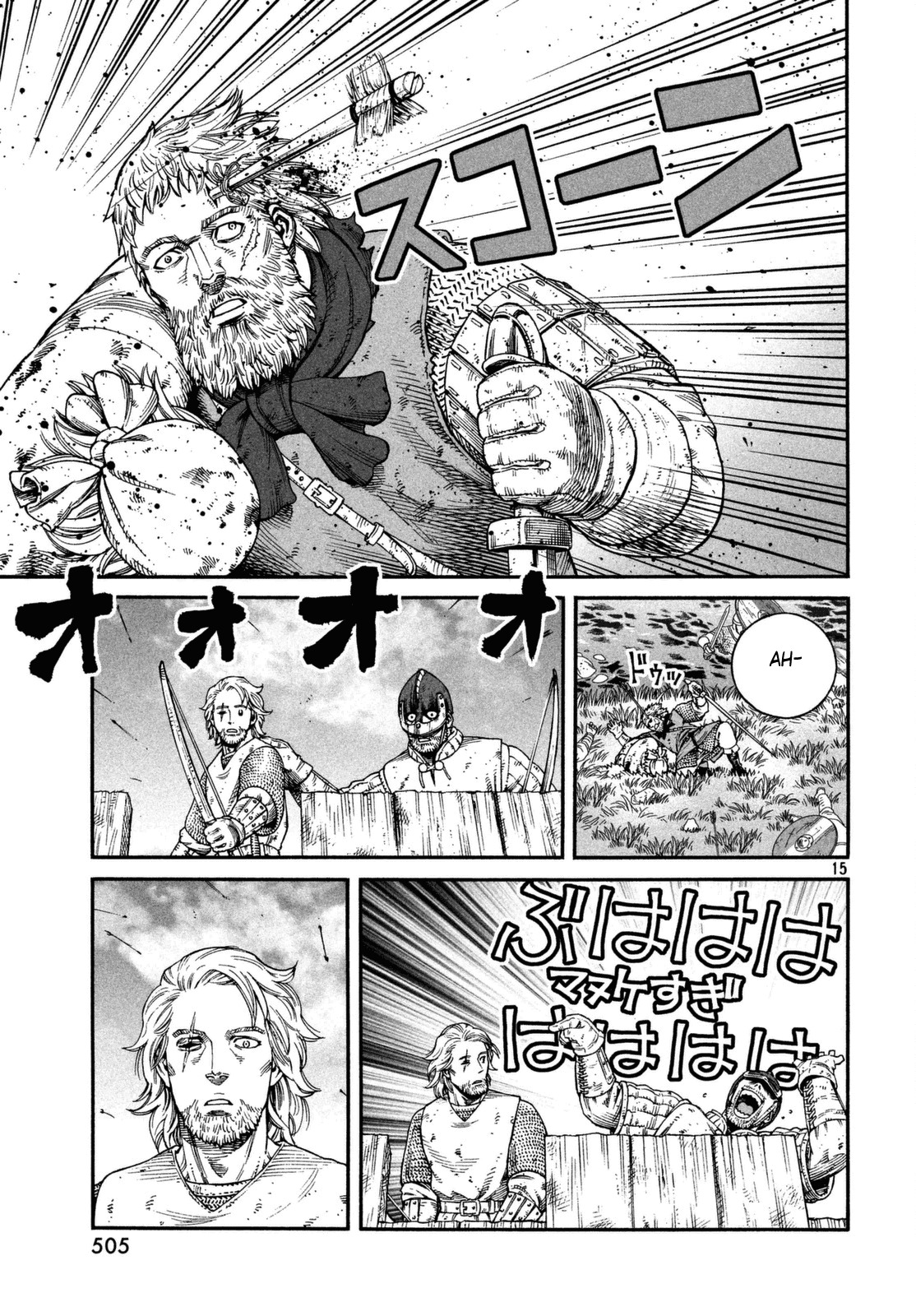 Vinland Saga Chapter 143 page 15 - Chapter 143