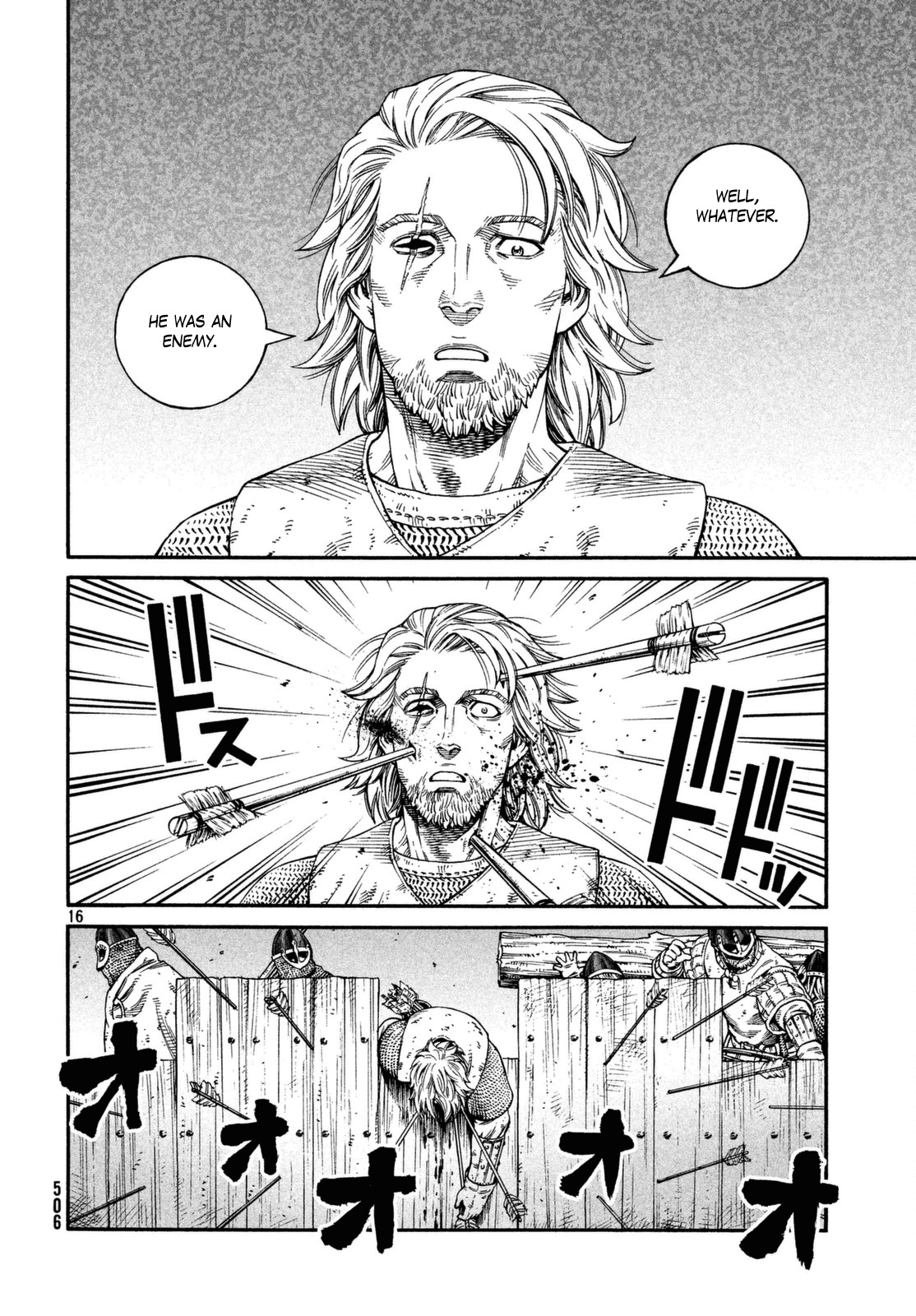 Vinland Saga Chapter 143 page 16 - Chapter 143