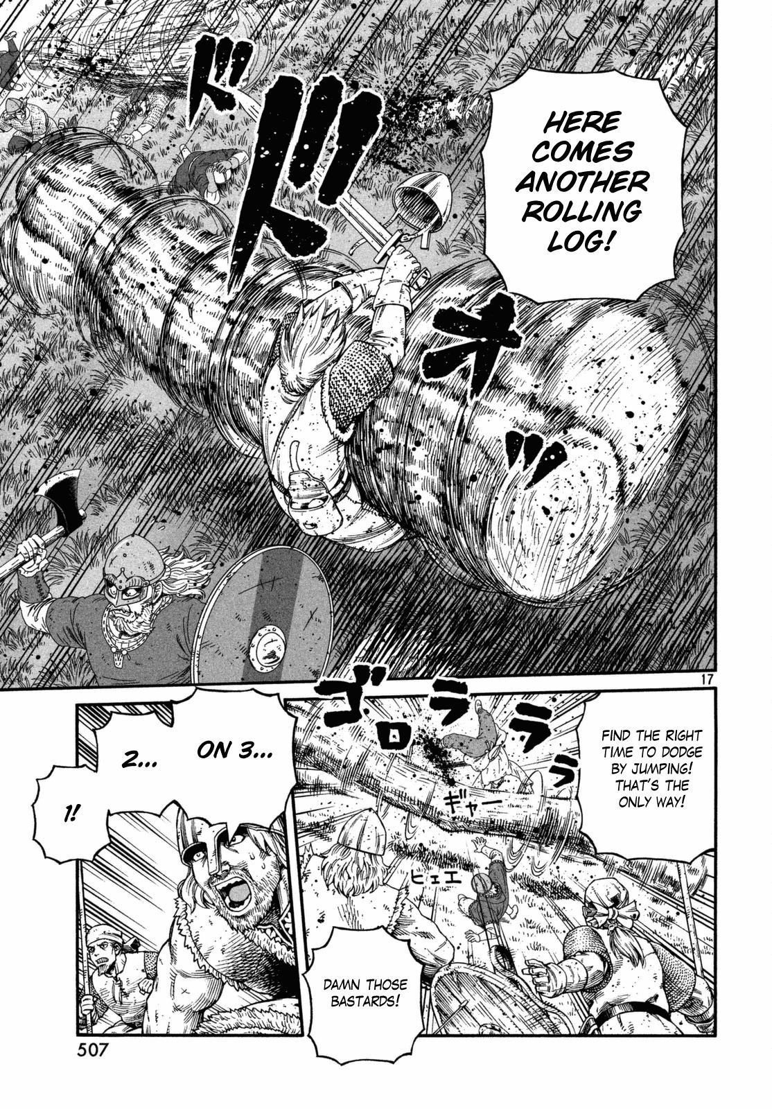 Vinland Saga Chapter 143 page 17 - Chapter 143