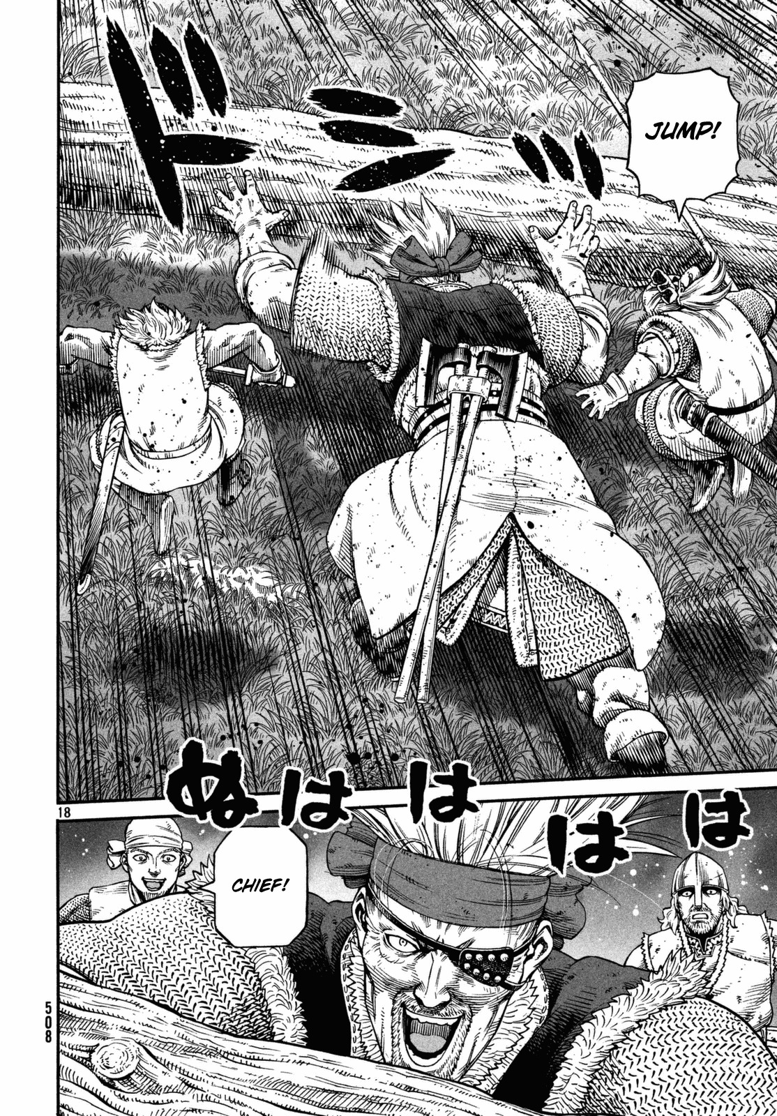 Vinland Saga Chapter 143 page 18 - Chapter 143